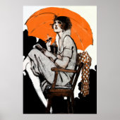 Flapper Fashion der 1920er Poster (Vorne)