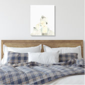 Flapper Fashion Sketch Leinwanddruck (Insitu (Schlafzimmer))
