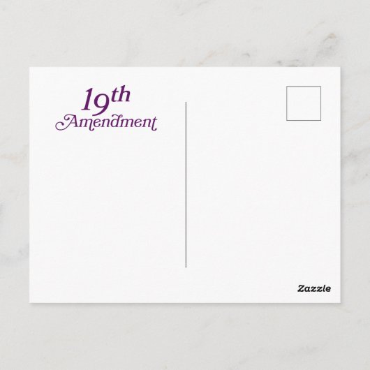 Flapper Fotograf am Strand Postkarte (Rückseite)