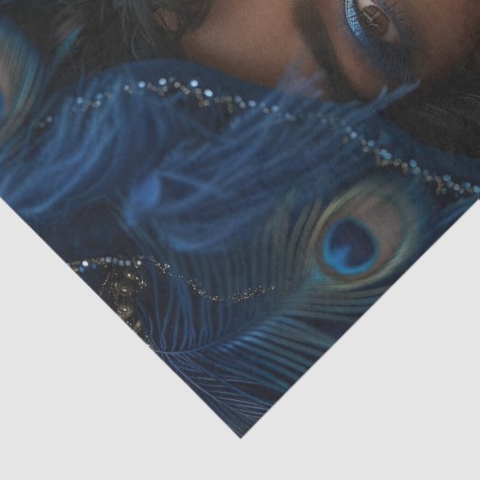 Flapper Girl12 der 1920er Seidenpapier (Ausschnitt)