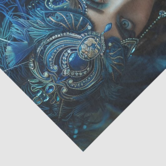 Flapper Girl19 Seidenpapier (Ausschnitt)