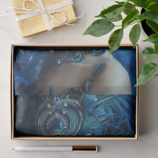 Flapper Girl19 Seidenpapier (Geschenk)