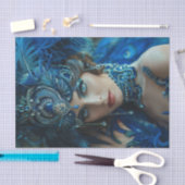 Flapper Girl19 Seidenpapier (Handwerk)