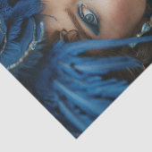 Flapper Girl21 der 1920er Seidenpapier (Ausschnitt)