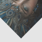 Flapper Girl24 der 1920er Seidenpapier (Ausschnitt)