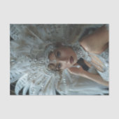 Flapper Girl26 der 20er Jahre Seidenpapier (Vorderseite)