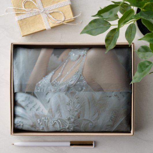 Flapper Girl26 der 20er Jahre Seidenpapier (Geschenk)