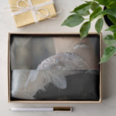 Flapper Girl2 der 1920er Seidenpapier (Geschenk)