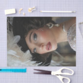 Flapper Girl2 der 1920er Seidenpapier (Handwerk)