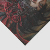 Flapper Girl34 der 1920er Seidenpapier (Ausschnitt)