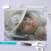 Flapper Girl9 der 20er Jahre Seidenpapier (Handwerk)