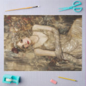 Flapper Girl 2 Seidenpapier (Basteln)