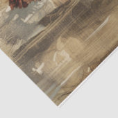 Flapper Girl 2 Seidenpapier (Ausschnitt)