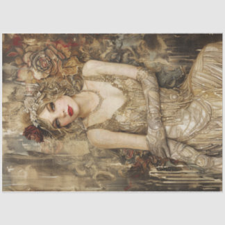 Flapper Girl 2 Seidenpapier