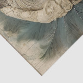 Flapper Girl Art Deco der 1920er Jahre Seidenpapier (Detail)