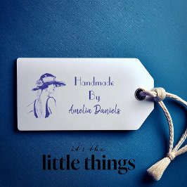 Flapper Girl aus den 1920er Jahren von Permastempel