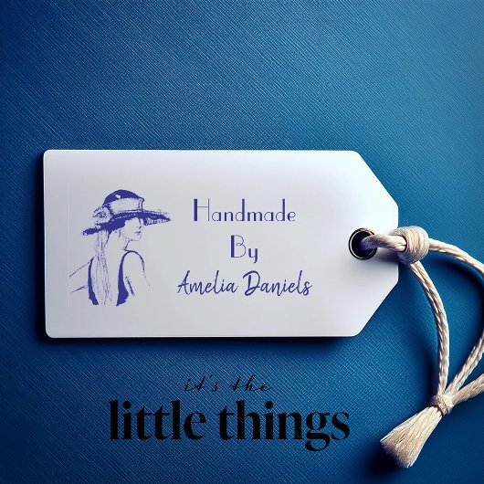 Flapper Girl aus den 1920er Jahren von Permastempel