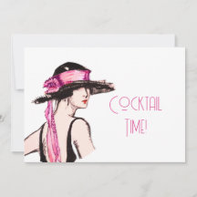 Flapper Girl Cocktail Party