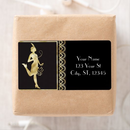 Flapper Girl Thunder_Cove der 1920er Jahre (Insitu)