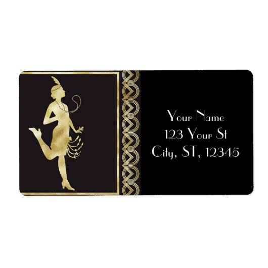 Flapper Girl Thunder_Cove der 1920er Jahre (Vorne)