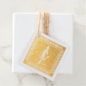 Flapper Girl Thunder_Cove der 1920er Jahre Geschenkanhänger (Mit Box)