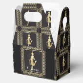 Flapper Girl Thunder_Cove der 1920er Jahre Geschenkschachtel (Geöffnet)