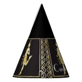 Flapper Girl Thunder_Cove der 1920er Jahre  Partyhütchen (Links)