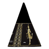 Flapper Girl Thunder_Cove der 1920er Jahre  Partyhütchen (Rechts)