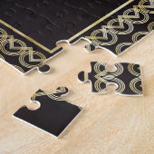 Flapper Girl Thunder_Cove der 1920er Jahre Puzzle (Seite)