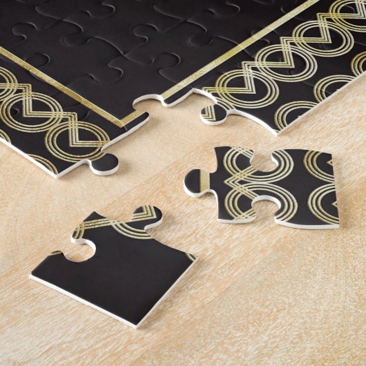 Flapper Girl Thunder_Cove der 1920er Jahre   Puzzle (Seite)