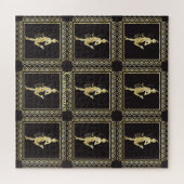 Flapper Girl Thunder_Cove der 1920er Jahre Puzzle (Horizontal)