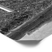 Flapper Girls Riding Bicycles, 1925. Vintages Foto Poster (Ecke)