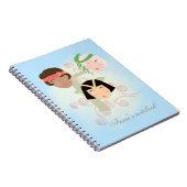 Flapper girls roaring twenties notizblock (Rechte Seite)