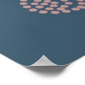 Flapper girls roaring twenties poster (Ecke)