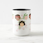 Flapper girls roaring twenties tasse (Zentrum)