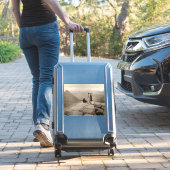 Flapper Girls Sunrise Khufu Pyramid, Ägypten 1920 Aufkleber (Koffer Insitu)