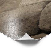 Flapper Girls Sunrise Khufu Pyramid, Ägypten 1920 Fotodruck (Ecke)