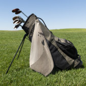 Flapper Girls Sunrise Khufu Pyramid, Ägypten 1920 Golfhandtuch (Gras)