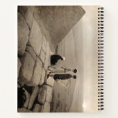 Flapper Girls Sunrise Khufu Pyramid, Ägypten 1920 Notizblock (Rückseite)