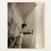 Flapper Girls Sunrise Khufu Pyramid, Ägypten 1920 Planer (Rückseite)