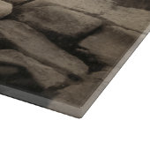 Flapper Girls Sunrise Khufu Pyramid, Ägypten 1920 Schneidebrett (Ecke)