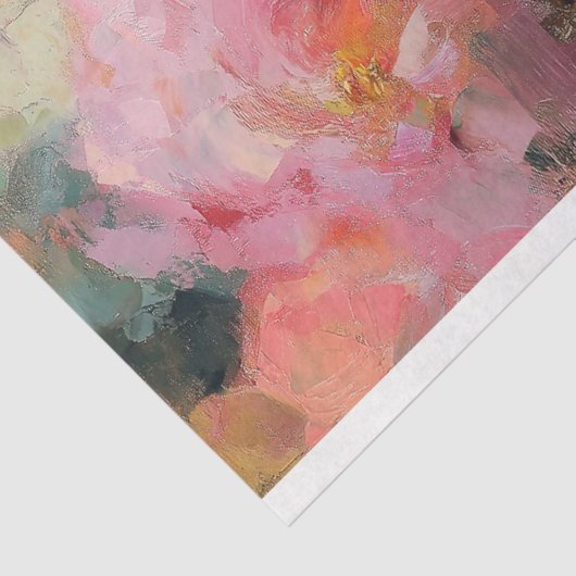 Flapper Glam mit Perls Decoupage Seidenpapier (Ausschnitt)