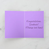 Flapper Gruß aus den 1920er Jahren Karte (Innenseite)