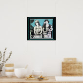 "Flapper Jazz" 16 x 20 Poster (Küche)