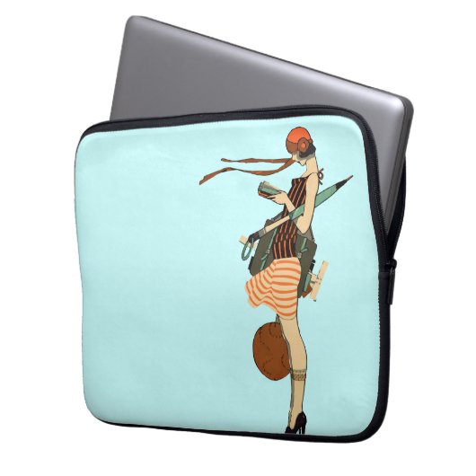 Flapper Laptopschutzhülle (Vorderseite Links)