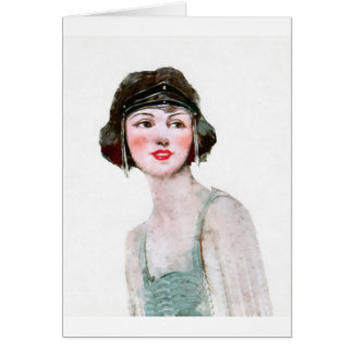 Flapper Mädchen