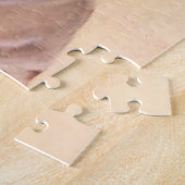 Flapper mit Mistletoe Puzzle (Seite)