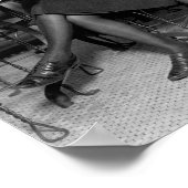 Flapper mit versteckter Booze - Verbot - 1920 Poster (Ecke)