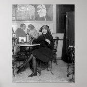 Flapper mit versteckter Booze - Verbot - 1920 Poster (Vorne)