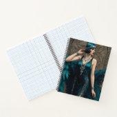 Flapper Nocturna Notizblock (Innenseite)